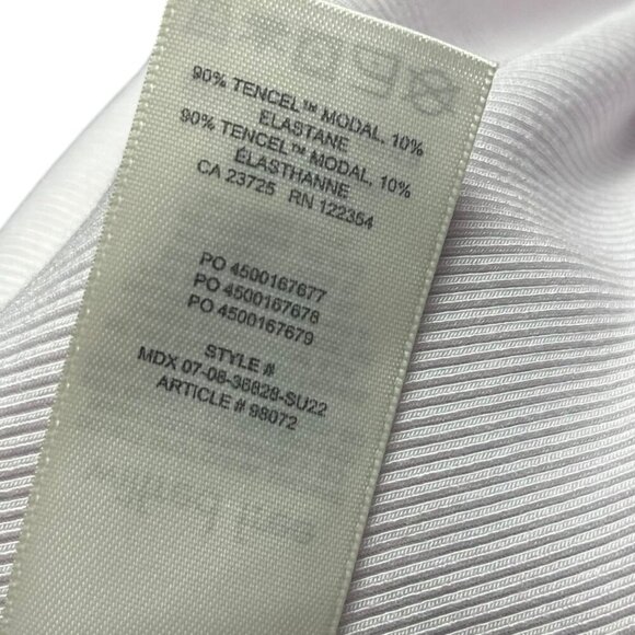 Wilfred Free Women's L Tank Top Dress Sleeveless Ribbed Pale Pink Summer‎ Casual - Picture 6 of 7